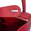 Hermès Clemence Lindy 34 Secondhand