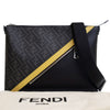 Fendi Zucca Coated Canvas Diagonal Crossbody Secondhand