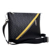 Fendi Zucca Coated Canvas Diagonal Crossbody Secondhand