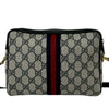 Gucci GG Coated Canvas Crossbody Bag Secondhand