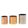 Louis Vuitton Brass Nanogram Ring Set Secondhand