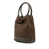 Gucci Canvas Ring Top Handle Bag Secondhand