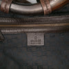 Gucci Canvas Ring Top Handle Bag Secondhand