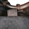 Gucci Canvas Ring Top Handle Bag Secondhand