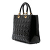 Dior Large Patent Cannage Lady Dior Secondhand