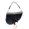 Dior Mini Grained Calfskin Saddle Bag Secondhand