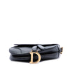 Dior Mini Grained Calfskin Saddle Bag Secondhand