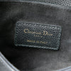 Dior Mini Grained Calfskin Saddle Bag Secondhand