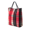 Secondhand Burberry House Check Canvas Tote