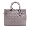 Dior Large Lambskin Cannage Lady Dior Secondhand