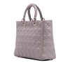 Dior Large Lambskin Cannage Lady Dior Secondhand