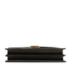 Saint Laurent Suede and Calfskin Monogram Cassandra Clasp Bag Secondhand