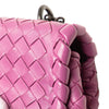 Bottega Veneta Baby Nappa Intrecciato Olimpia Crossbody Secondhand