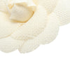 Chanel Canvas Camellia Brooch Secondhand
