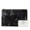Prada Tessuto Camouflage Clutch Secondhand