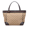 Gucci GG Canvas Web Mayfair Tote Secondhand