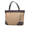 Gucci GG Canvas Web Mayfair Tote Secondhand