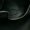 Saint Laurent Medium Shiny Croc Embossed Manhattan Shoulder Bag Secondhand