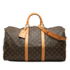 Secondhand Louis Vuitton Monogram Keepall Bandouliere 50
