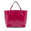 Gucci Microguccissima Patent Nice Tote Secondhand