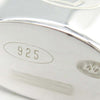 Louis Vuitton Sterling Silver Lockit Pendant Necklace Secondhand