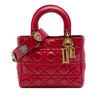 Dior Small Crinkled Patent Cannage My ABCDior Lady Dior Secondhand