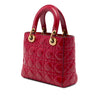 Dior Small Crinkled Patent Cannage My ABCDior Lady Dior Secondhand