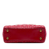 Dior Small Crinkled Patent Cannage My ABCDior Lady Dior Secondhand
