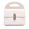 Balenciaga Calfskin Maillon Round Handle Bag M Secondhand