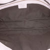 Fendi Zucca Embossed Leather Baguette Satchel Secondhand