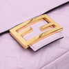 Fendi Zucca Embossed Leather Baguette Satchel Secondhand