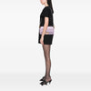 Fendi Zucca Embossed Leather Baguette Satchel Secondhand