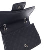 Chanel Quilted Lambskin Elementary Chic Flap Secondhand
