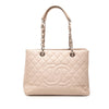 Chanel Caviar Grand Shopping Tote Secondhand