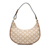 Celine Triomphe Coated Canvas Ava Shoulder Bag Secondhand