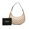 Celine Medium Triomphe Coated Canvas Ava Shoulder Bag Secondhand