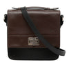 Prada Bicolor City Calf Satchel Secondhand