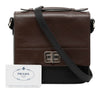 Prada Bicolor City Calf Satchel Secondhand