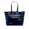 Prada Sequined Satin Stripes Tote Secondhand