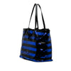 Prada Sequined Satin Stripes Tote Secondhand