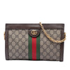 Gucci Small GG Supreme Web Ophidia Chain Crossbody Secondhand
