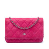 Chanel CC Quilted Caviar Wallet on Chain Secondhand