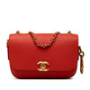 Chanel Quilted Calfskin Multi Pouching Flap Secondhand