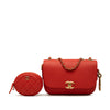 Chanel Quilted Calfskin Multi Pouching Flap Secondhand