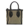 Balmain Canvas B Army 24 Shopping Satchel Secondhand