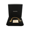 Chanel Gold Plated Enamel Coco Heart Star Pendant Necklace Secondhand