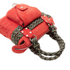 LOEWE Mini Anagram Suede Handbag Secondhand