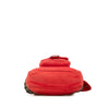 LOEWE Mini Anagram Suede Handbag Secondhand
