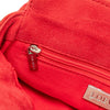 LOEWE Mini Anagram Suede Handbag Secondhand