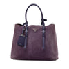 Prada Medium Scamosciato Double Handle Tote Secondhand